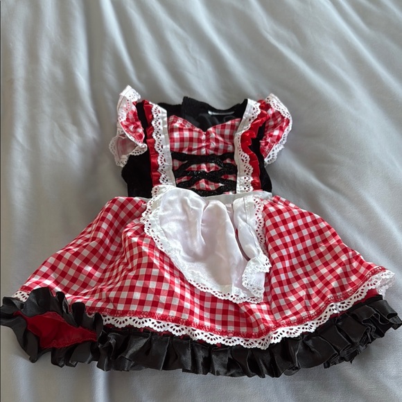 Spirit Red and White Checkered Kids Costume - Picture 1 of 4